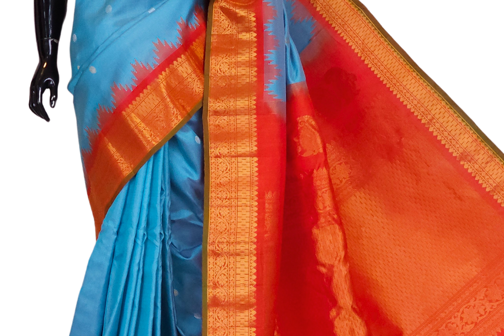 Gadwal Silk Sarees 
