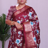 Floral Dola Silk Saree