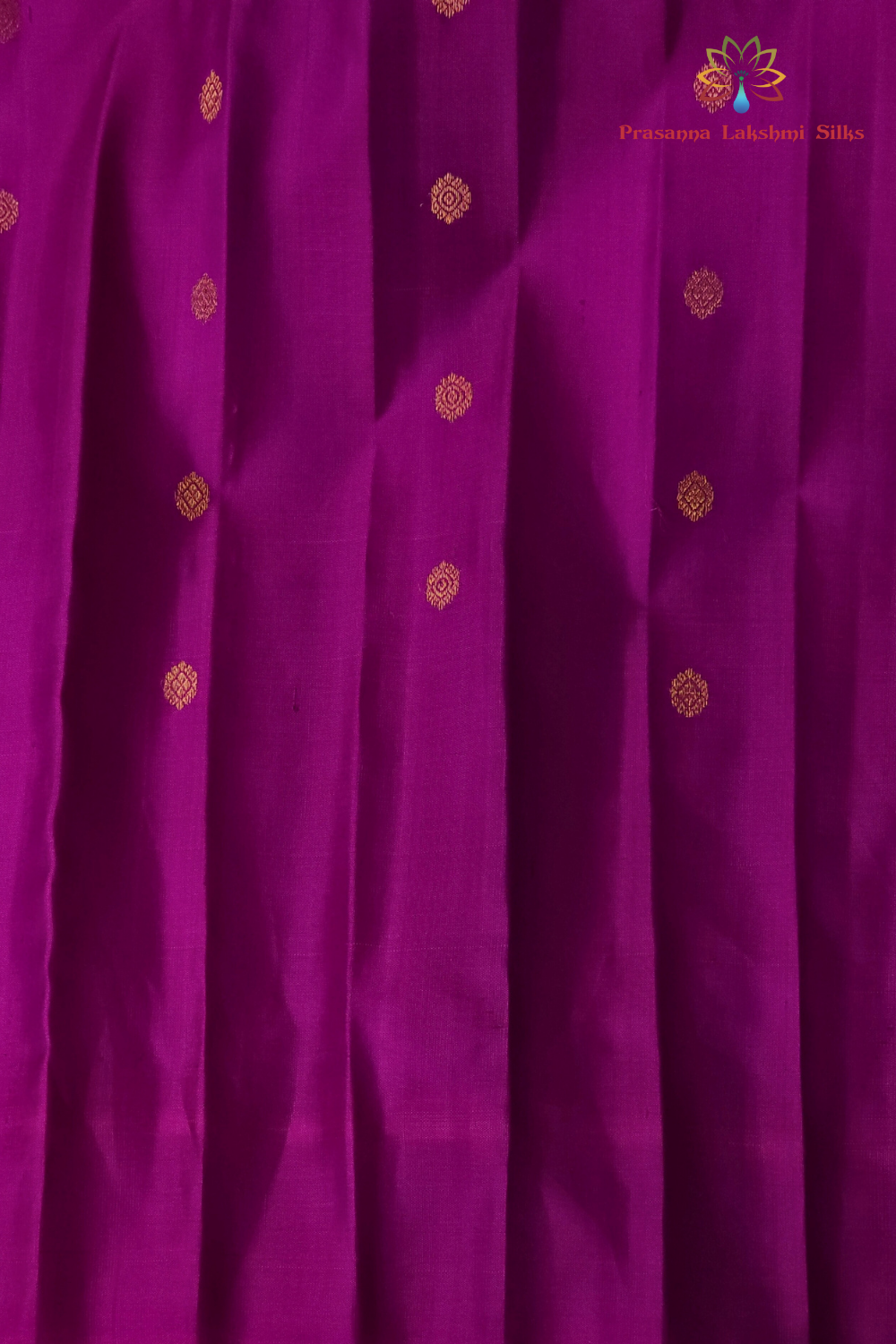 Pure Gadwal Silk Saree – Lilac Elegance