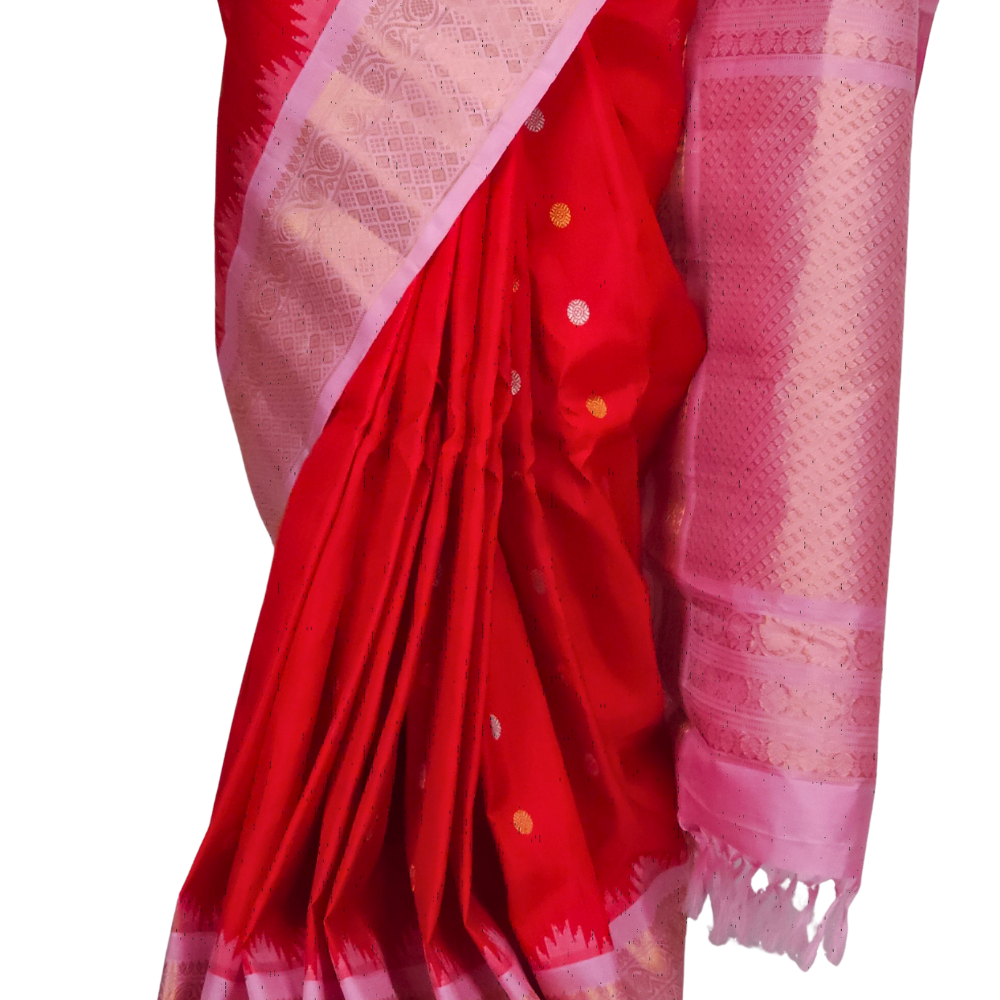 Pure Gadwal silk saree