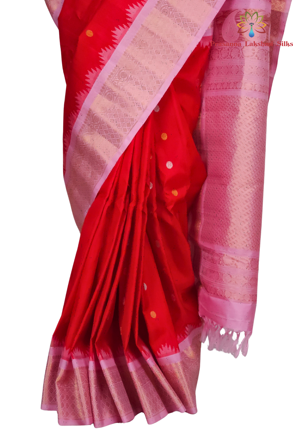 Pure Gadwal silk saree