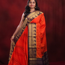  Semi Mysore Silk Saree, all over digital prints 