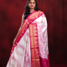 Semi Mysore Silk Saree, all over digital prints 