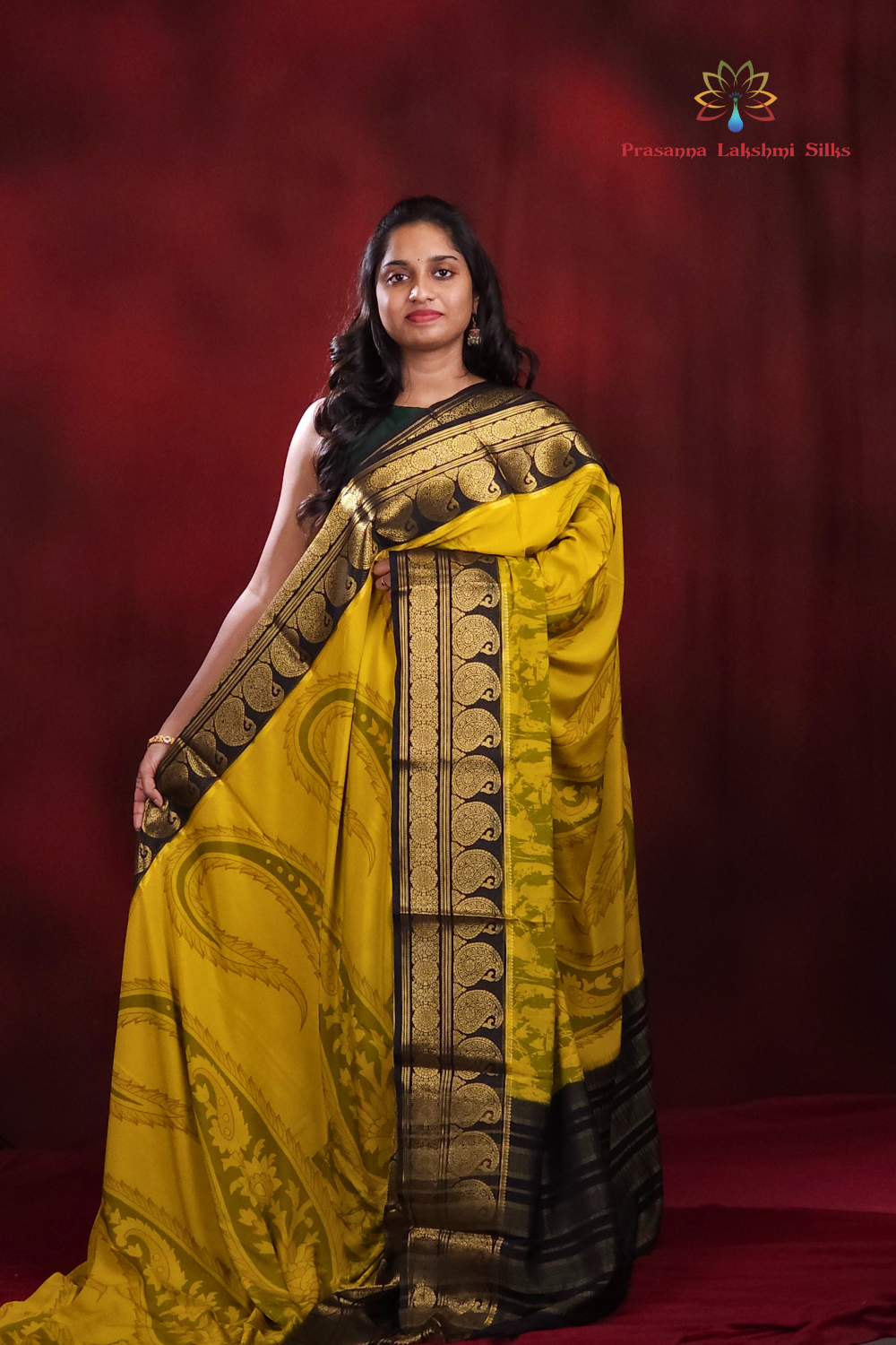  Semi mysore silk, sarees