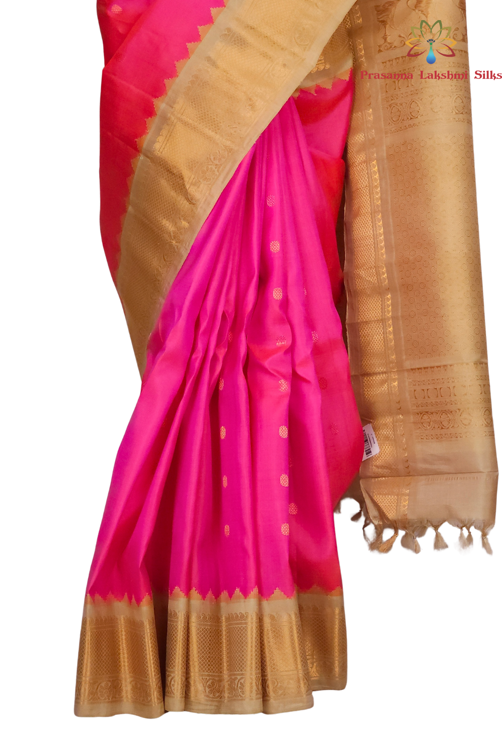 Silk Mark certified Gadwal saree
