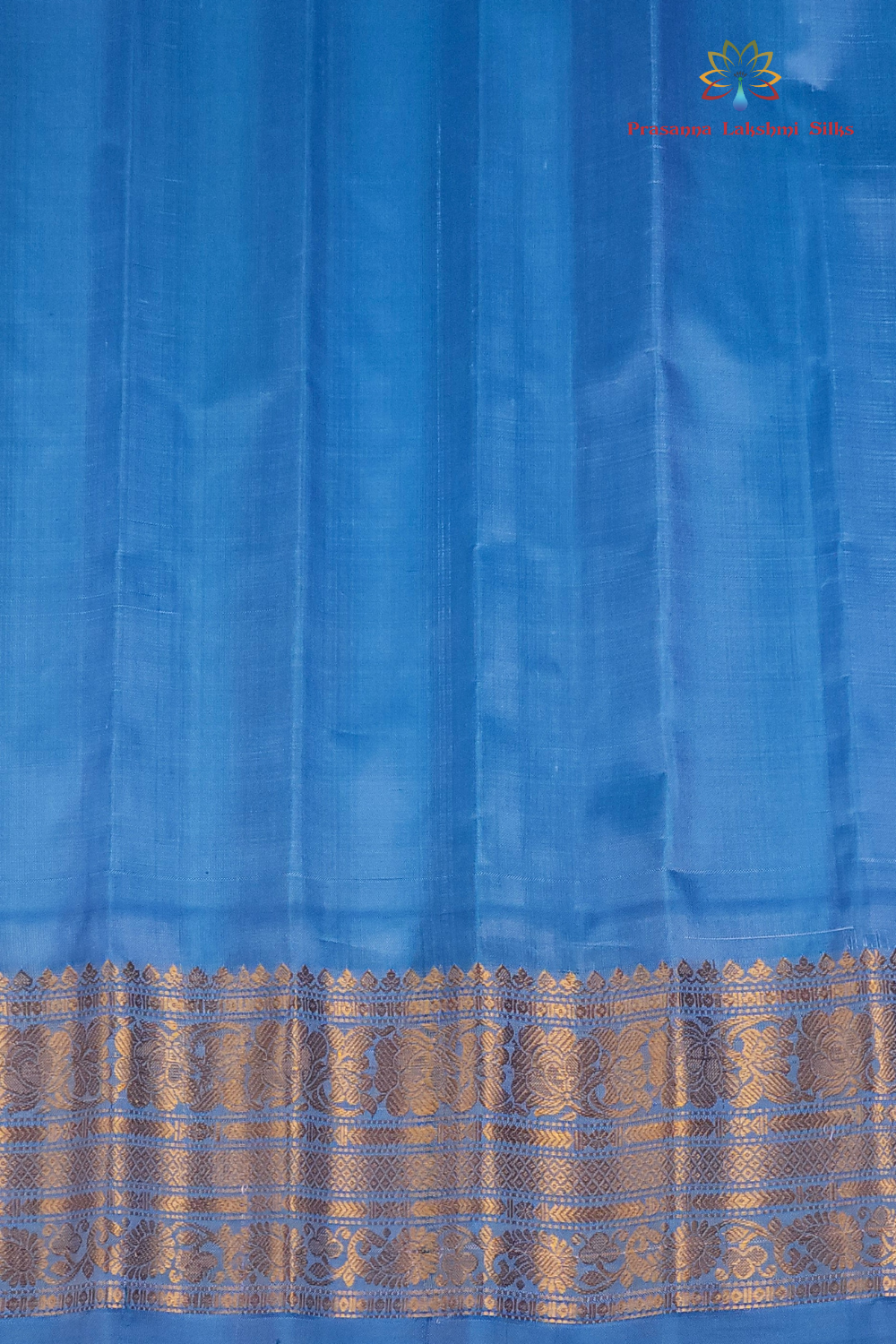 Dual Shade of Baby Pink & Green Gadwal Silk Saree
