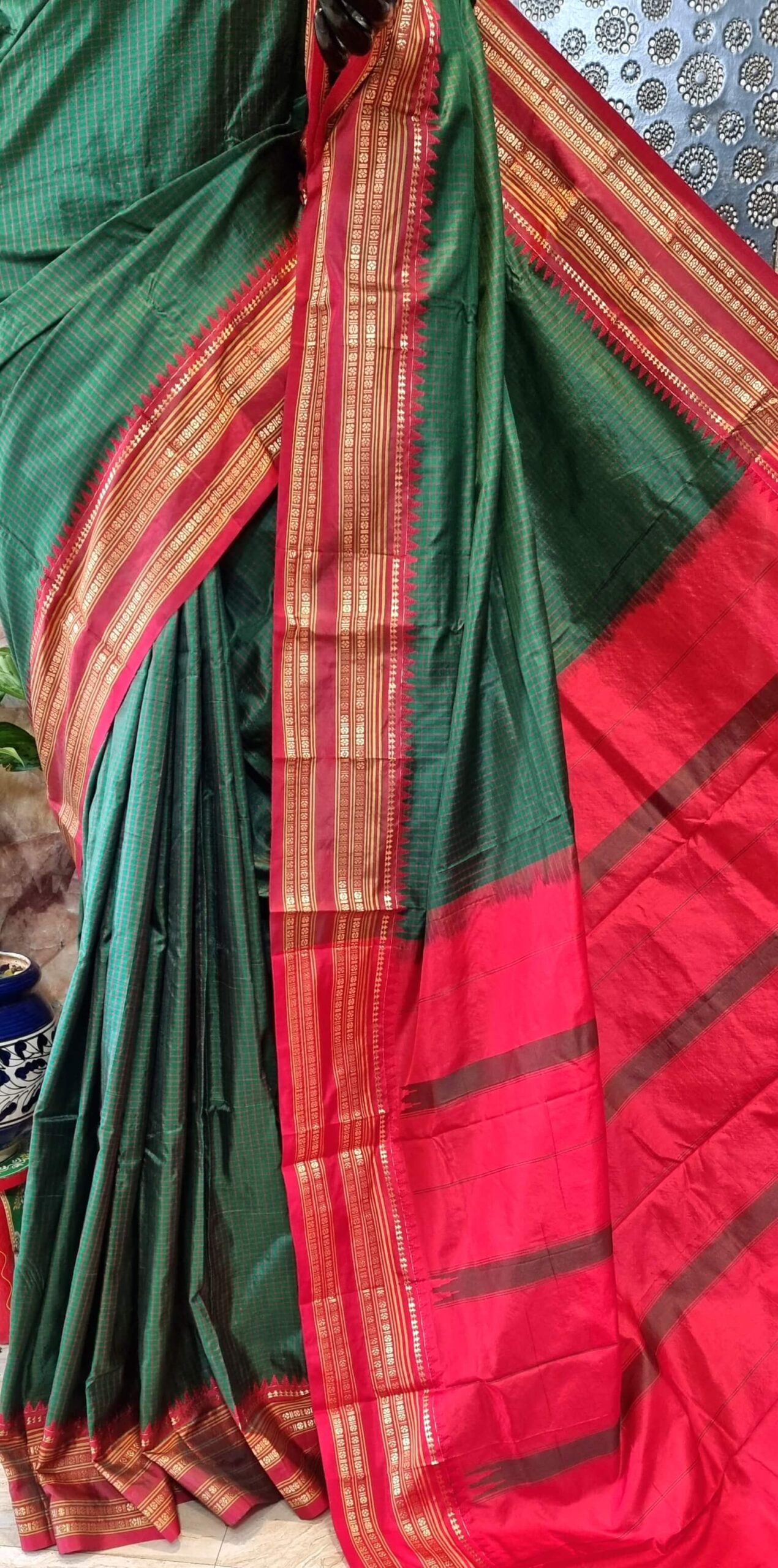 Mrugaj Creation - #NARAYANPET #PURE #SILK #SAREE PRICE :... | Facebook