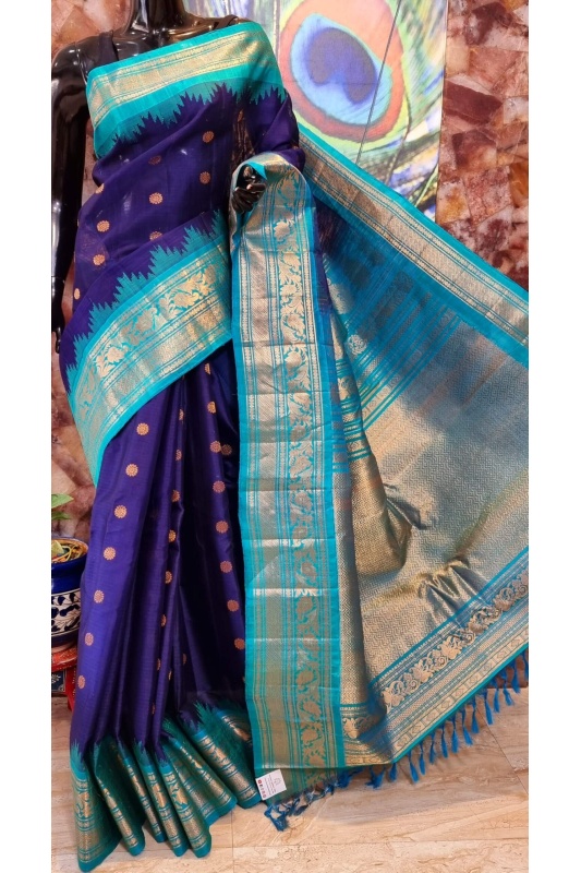 PURE GADWAL SICO-GDS399 – Gayathri Reddy Traditional Designer Studio