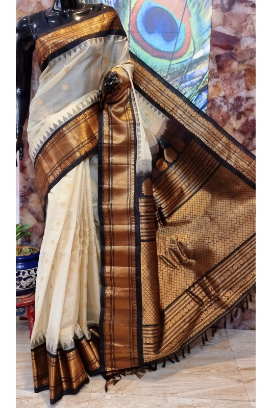 Gadwal Saree | Gadwal Silk Saree