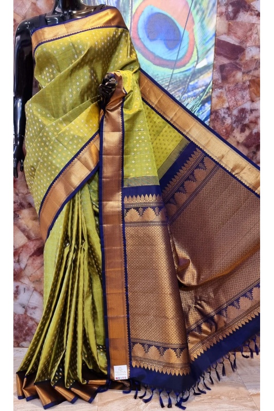 Gadwal Pattu Sarees – Gayathri Reddy Traditional Designer Studio